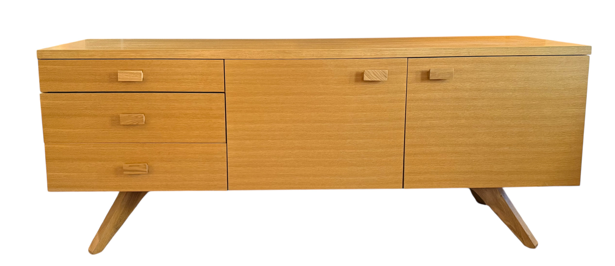 DWR Natural Oak Cabinet