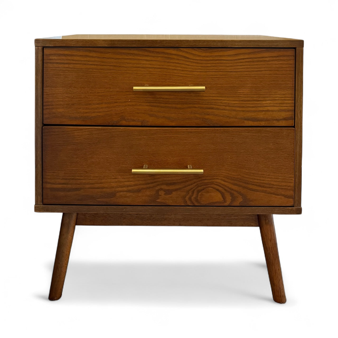 Pair of NEW Walnut Nightstands