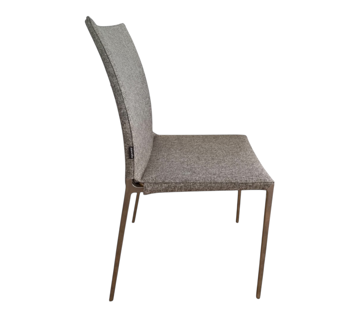 Set Of Six Zanotta "Lia" Chairs Designed By Roberto Barbieri