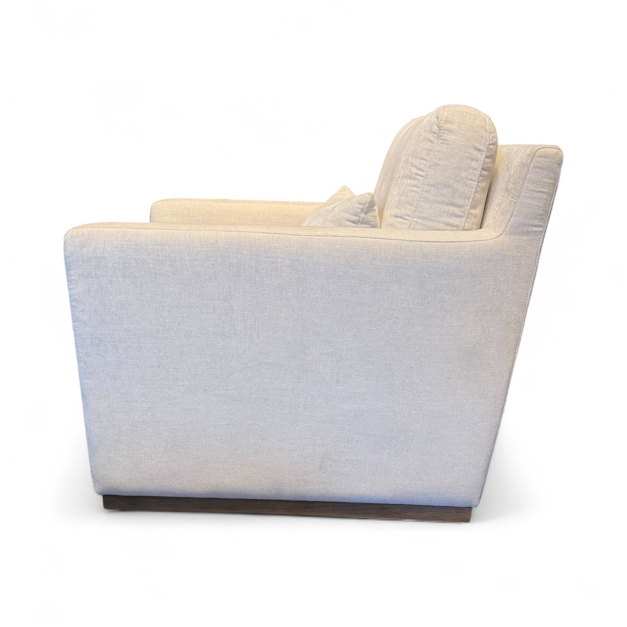 NEW Swivel Chair with Back and Lumbar Pillows