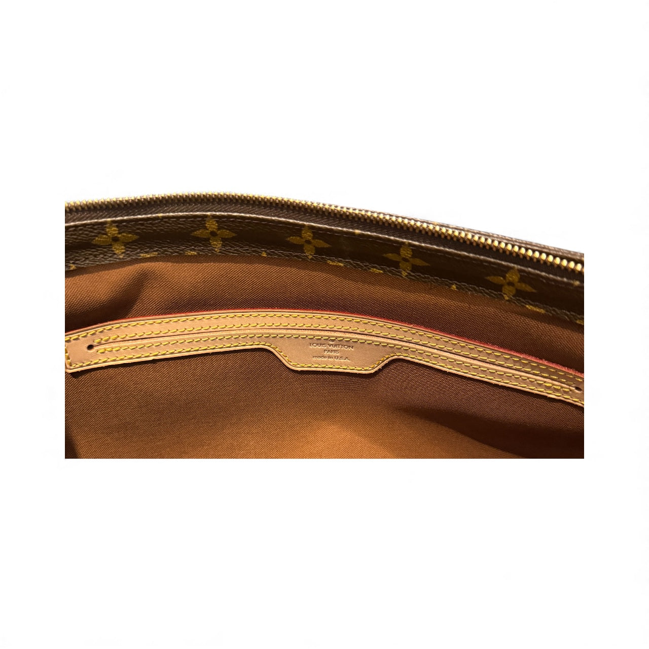 Pristine Louis Vuitton Cabas Mezzo Monogram Bag