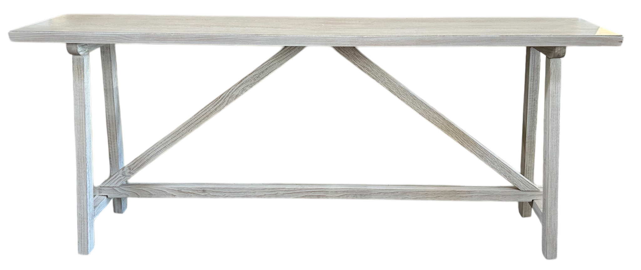 NEW White Oak Console Table