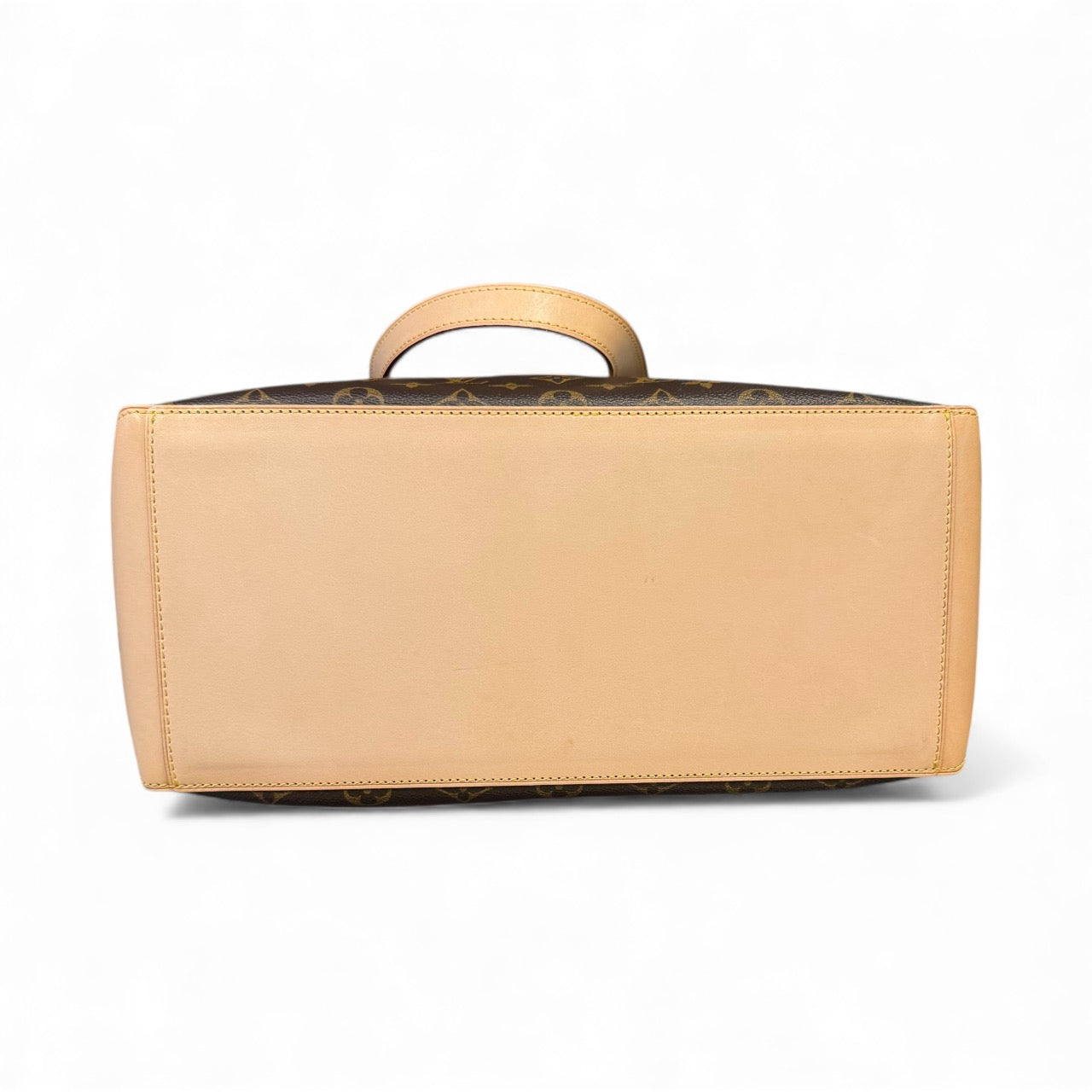 Pristine Louis Vuitton Cabas Mezzo Monogram Bag