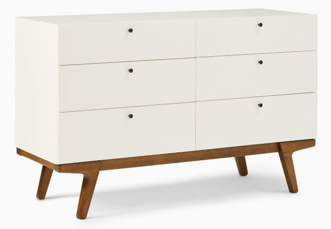West Elm Modern 6-Drawer Dresser