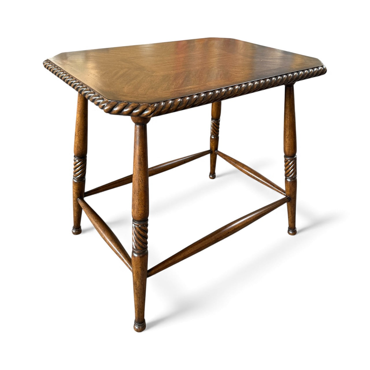 One Of Two Made Goods Side Tables