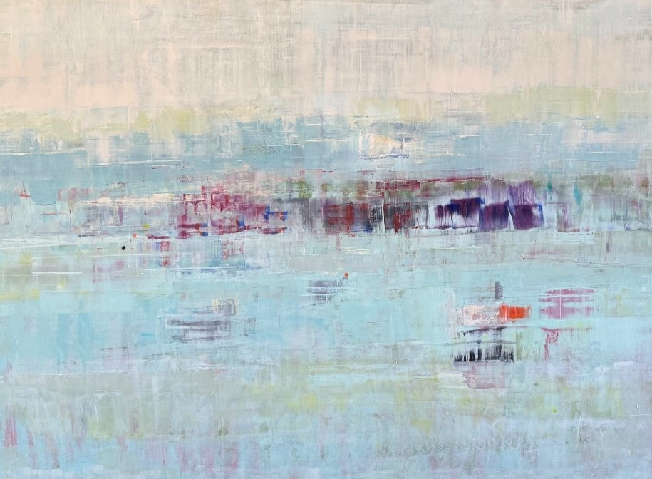 Suzy Barnard "Velvet Morning" 2016