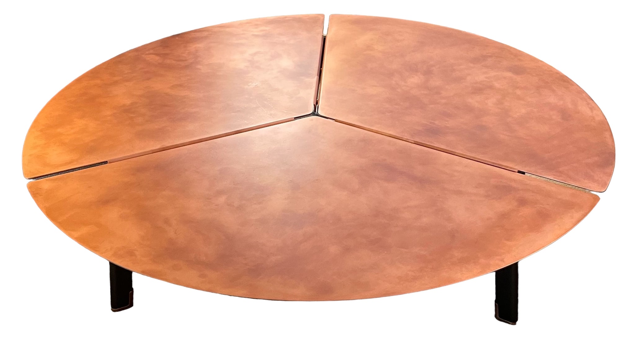 Placas Copper Coffee Table by De Castelli