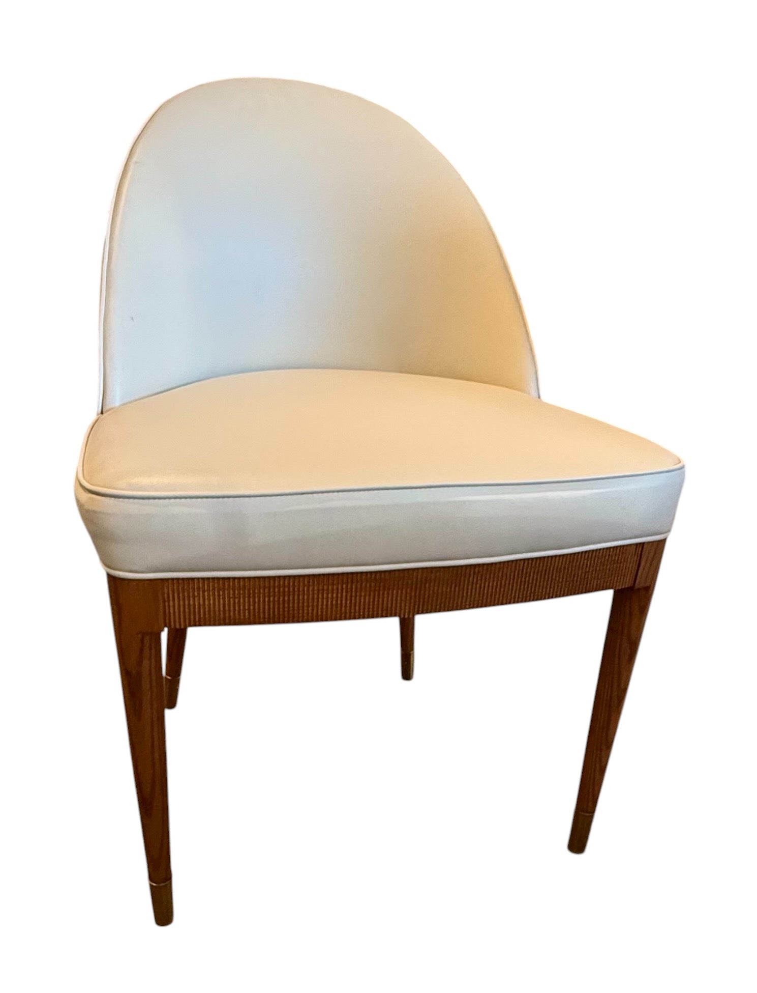 Pair Of Hickory Chair "Laurent"  Side Chairs