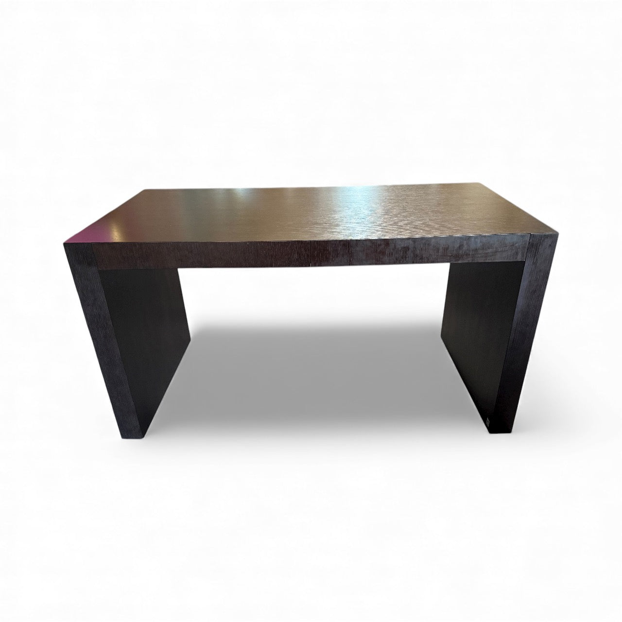 Giorgio Armani "Cambridge" Desk In Cerused Dark Oak