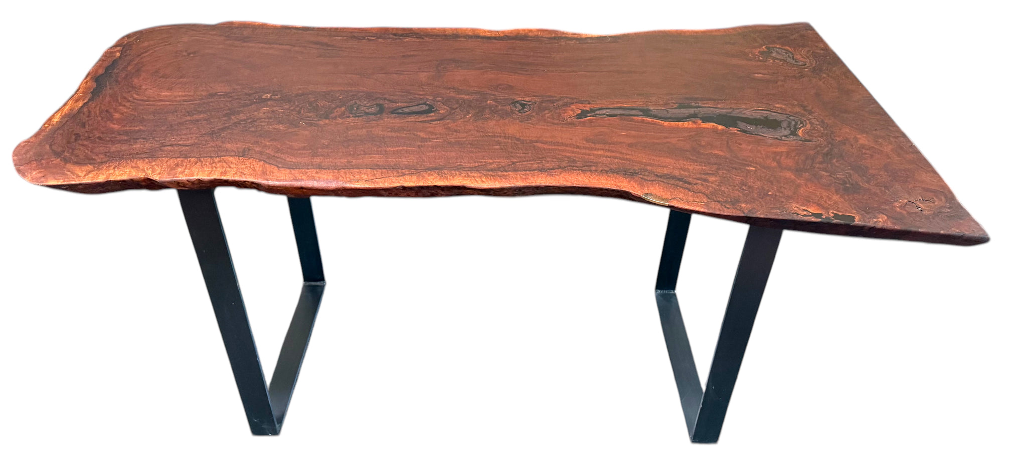 Live Edge Walnut Dining Table
