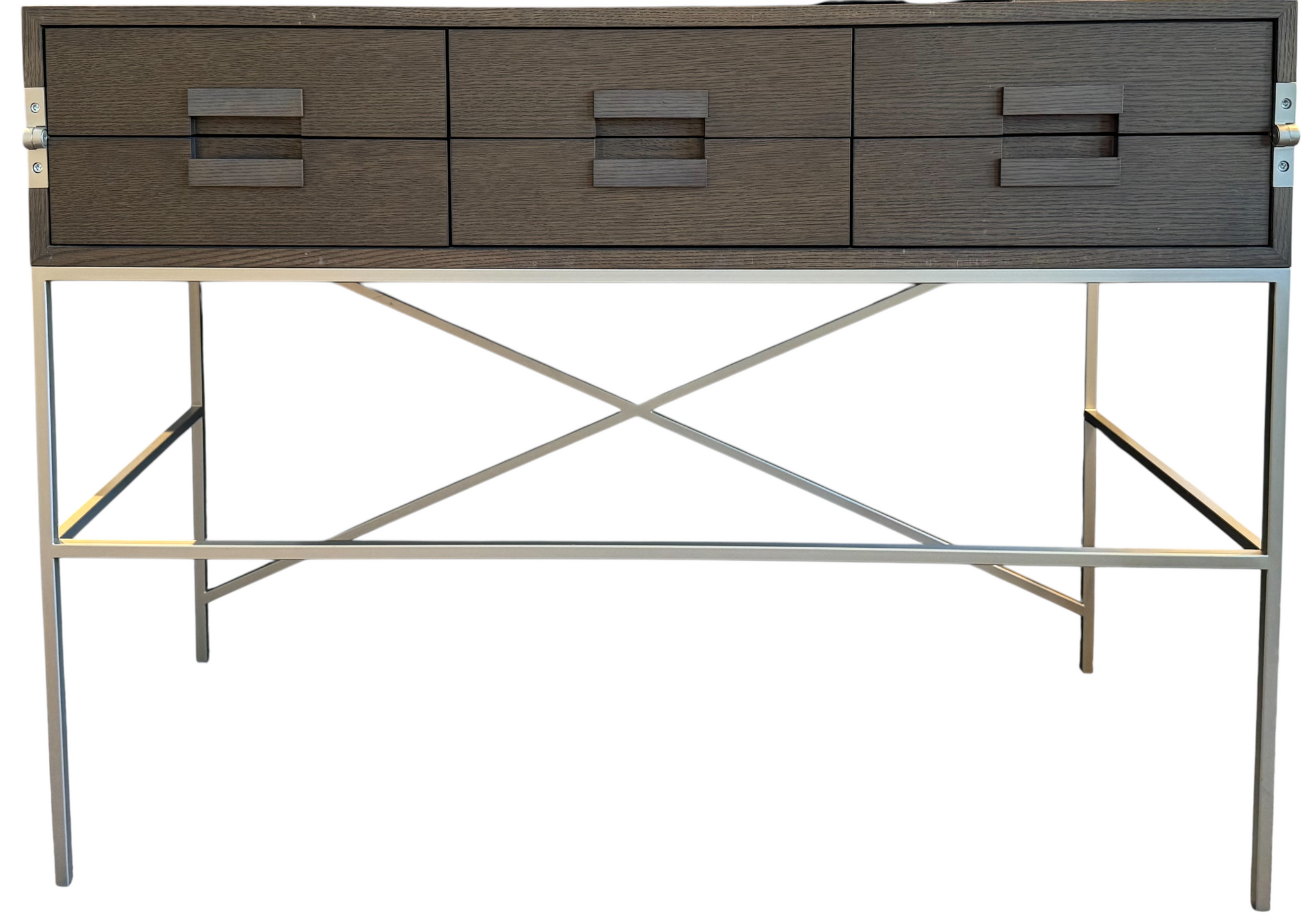 B&B Italia Elios Flip Top Writing Desk with 6 drawers