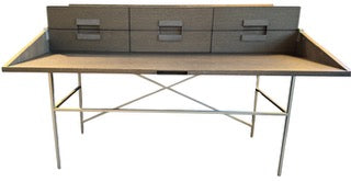 B&B Italia Elios Flip Top Writing Desk with 6 drawers
