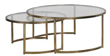 Uttermost Rhea Nesting Coffee Tables.