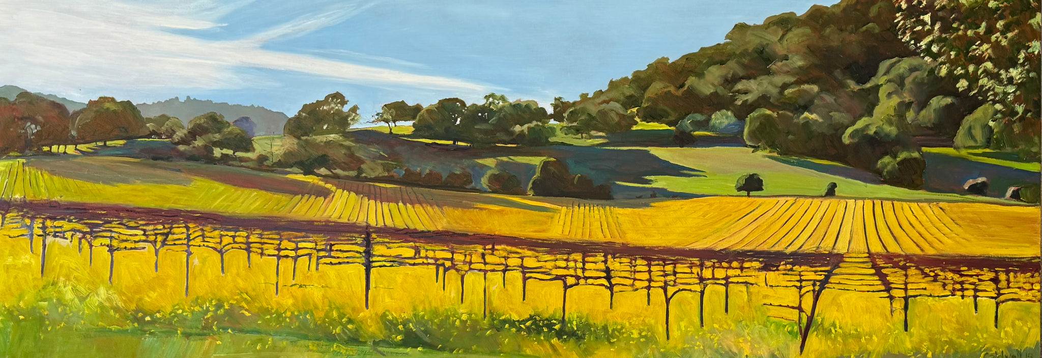 Jim Caldwell "Napa Mustard"