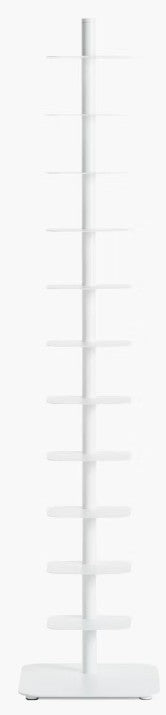 DWR Tall White Story Bookcase.