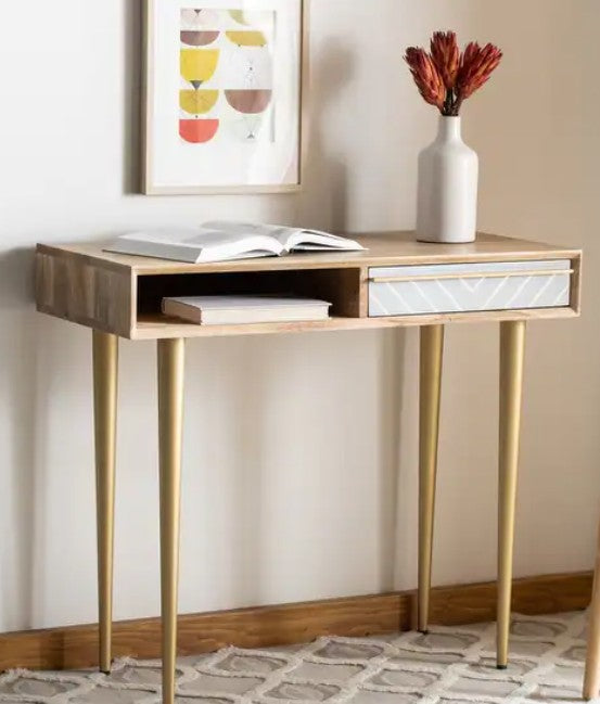 Safavieh Raida Modern Glam Desk