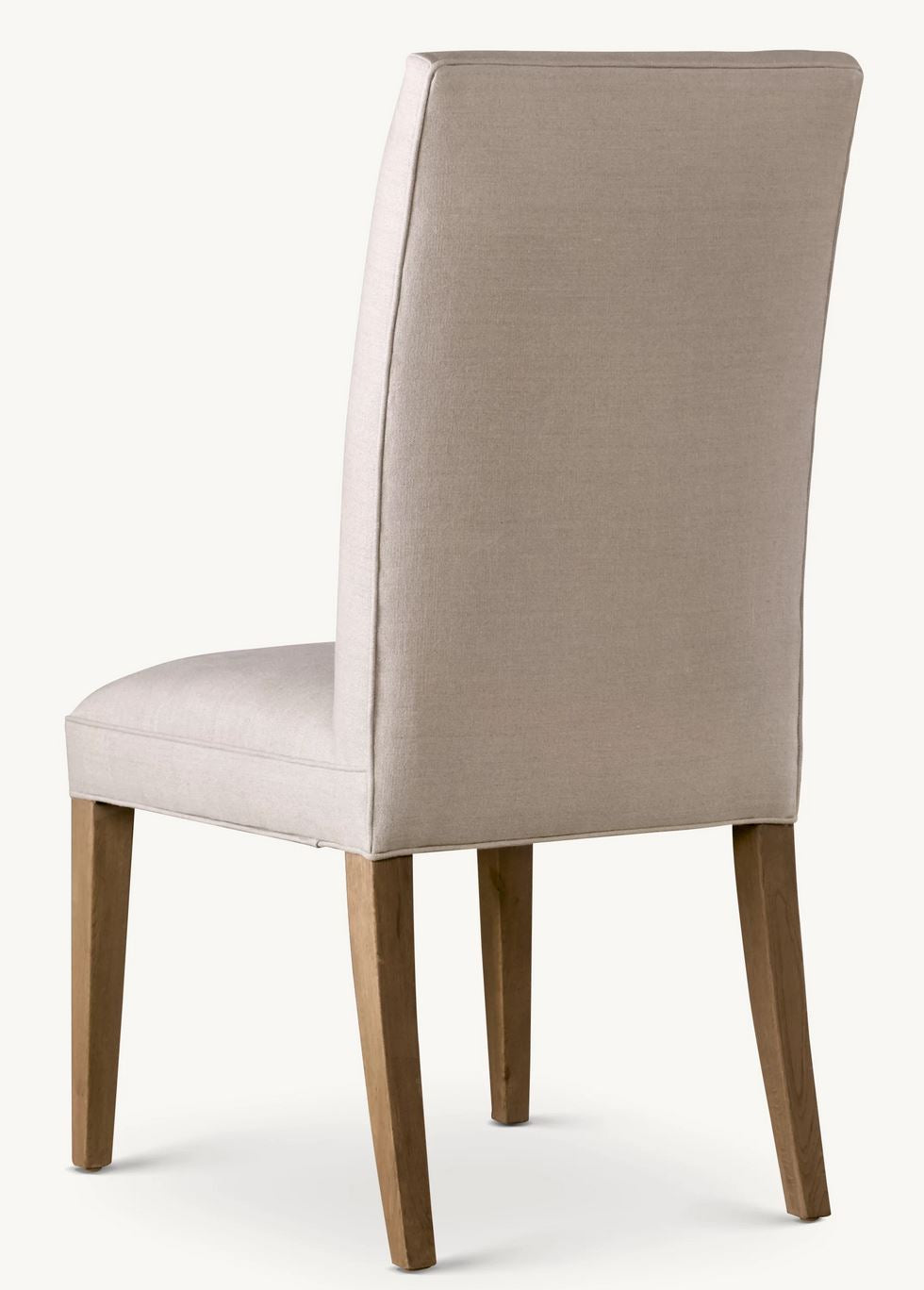 Set of 6 RH Linen Hudson Parsons Dining Chairs