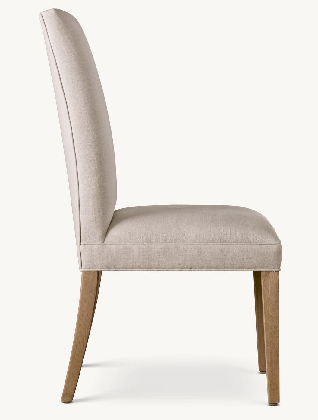 Set of 6 RH Linen Hudson Parsons Dining Chairs