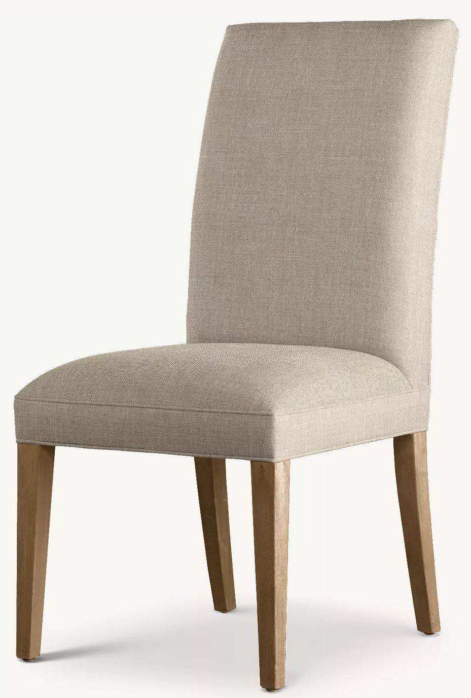 Set of 6 RH Linen Hudson Parsons Dining Chairs