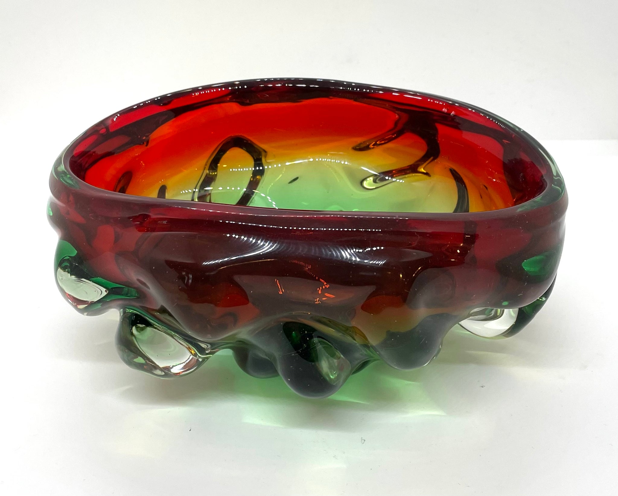 Murano "Goddess" Glass Bowl