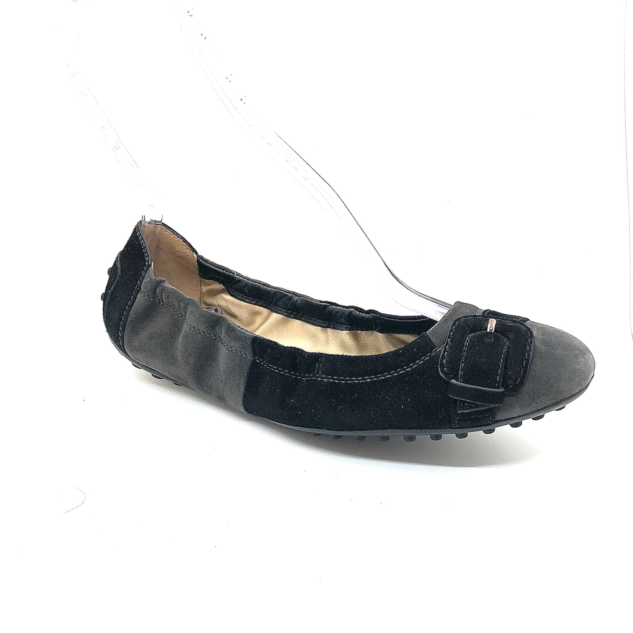 Tods Black Size 38 Women's Shoes